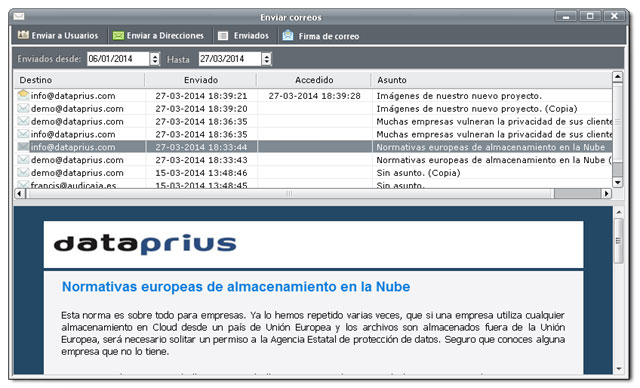 Las Ventajas Del Correo Centralizado En La Nube Para Las Pymes Blog De Dataprius 0194