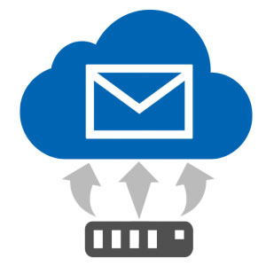 email y contactos en la nube