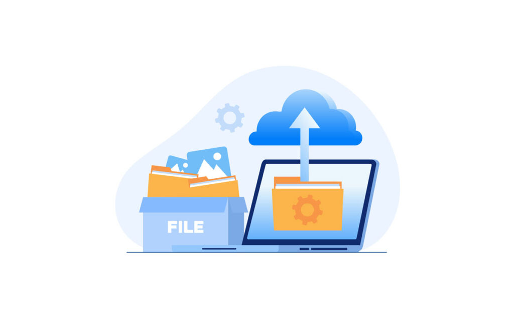 Almacenamiento de archivos en la Nube.