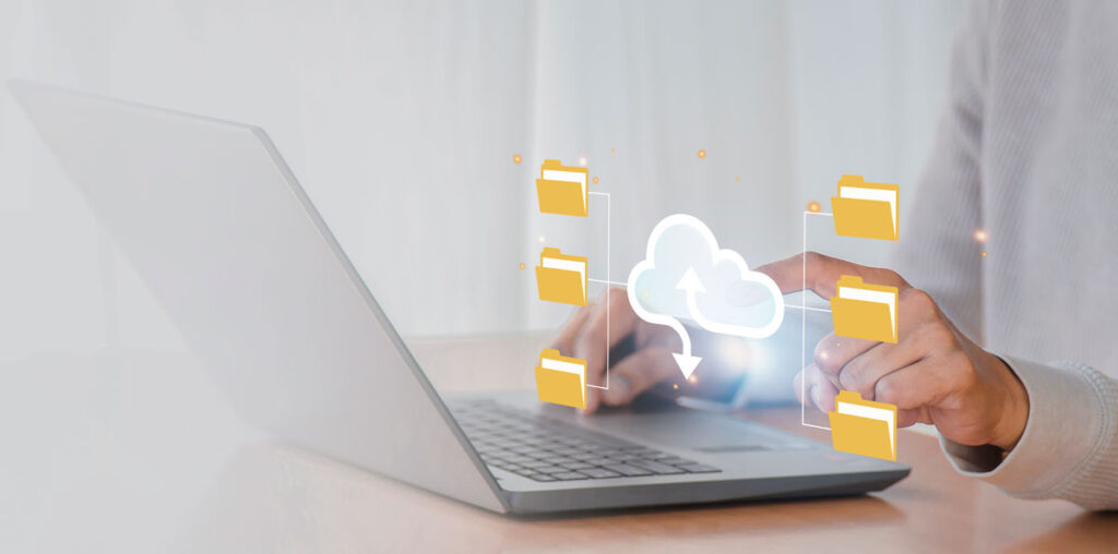 Carpetas en cloud