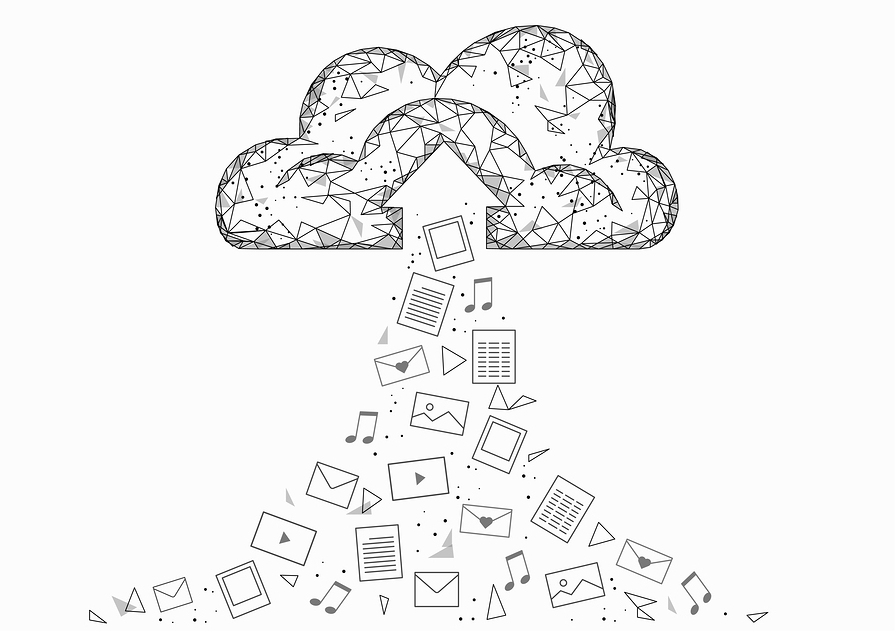 Cloud computing online storage