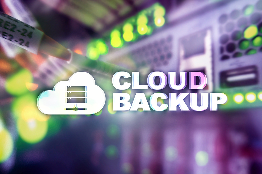 Cloud backups. Copias de seguridad en la nube.