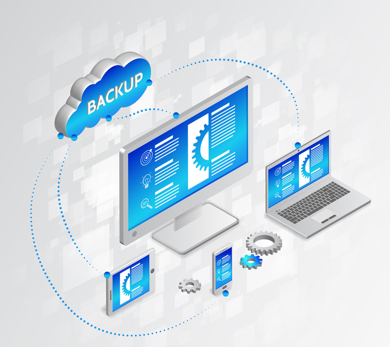 Backups en la Nube. Copias de seguridad en Cloud.