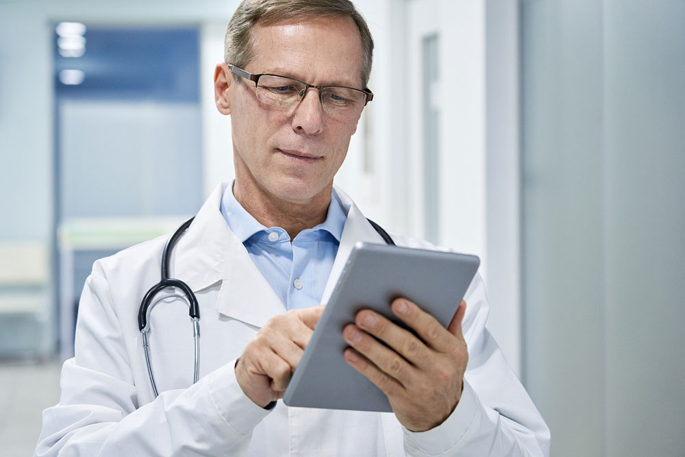 Información y archivos sobre pacientes siempre disponibles en el sector sanitario.