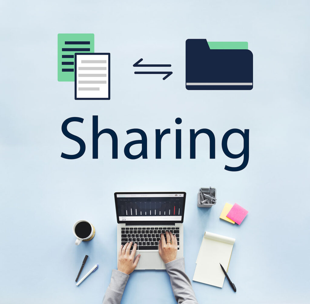 Sharing. Compartir archivos y carpetas