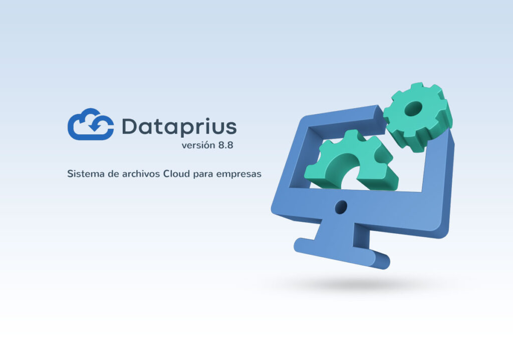 Dataprius versión 8.8