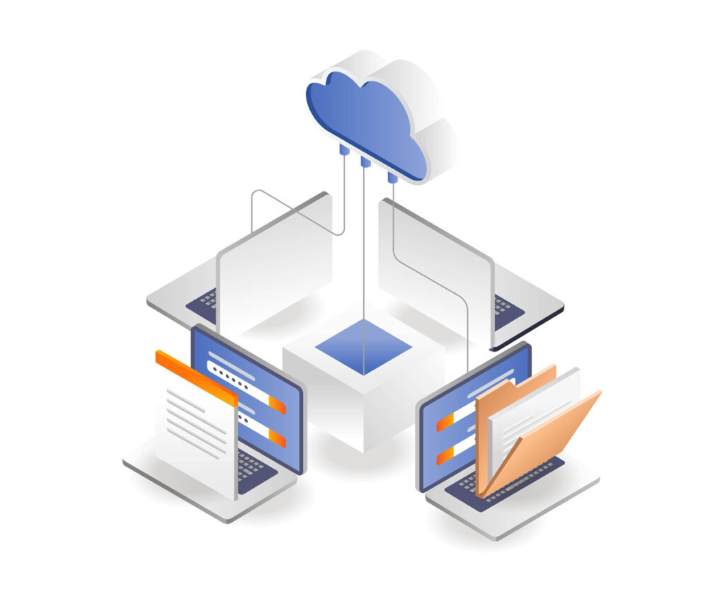 Centralizar almacenamiento de archivos y carpetas en la Nube